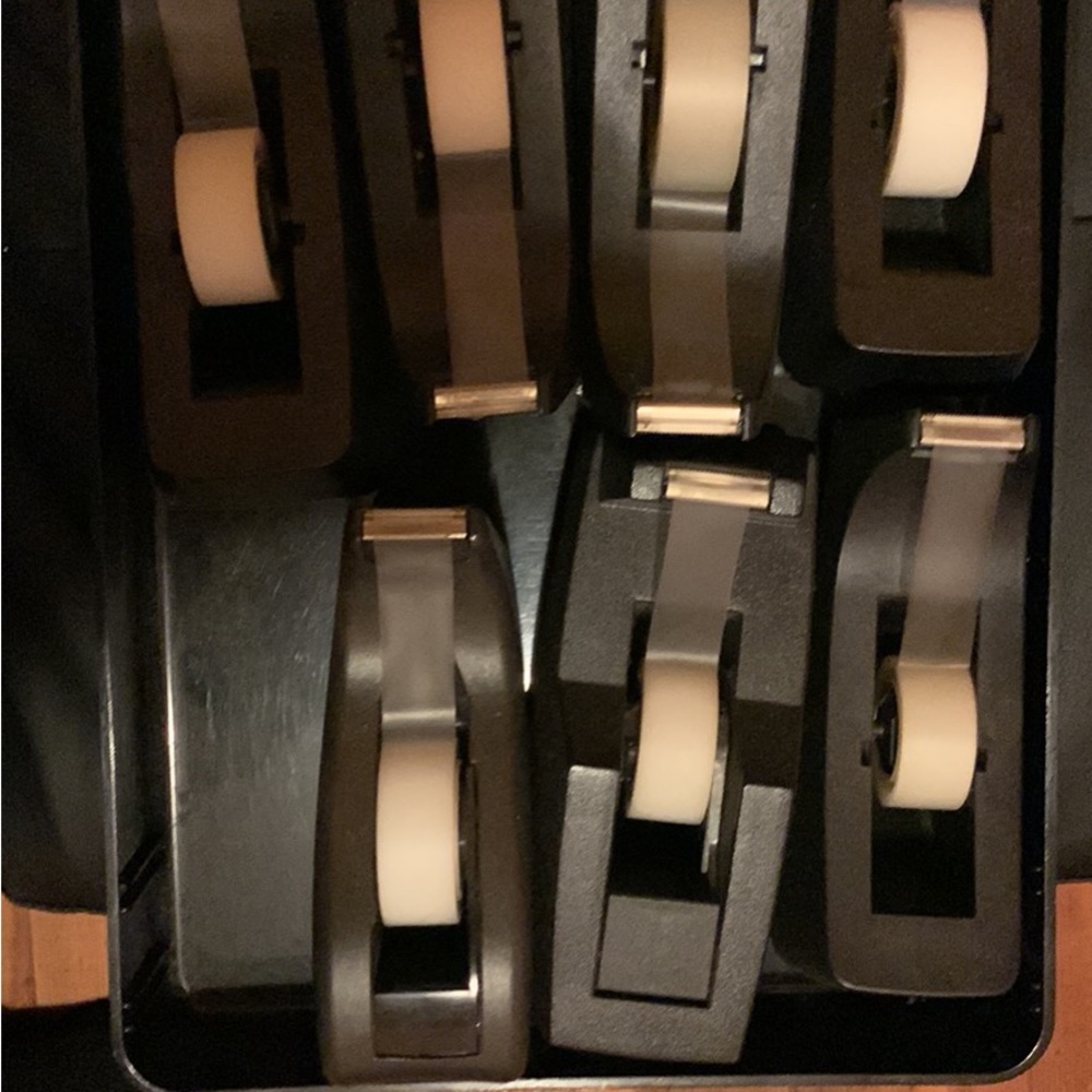 Tape dispensers